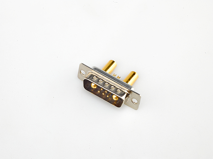大電流7W2公座 焊線