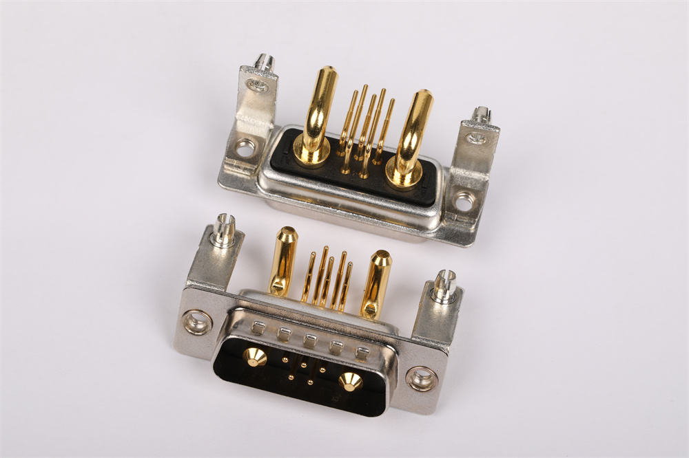 大電流7W2公座鉚支架 90度插板