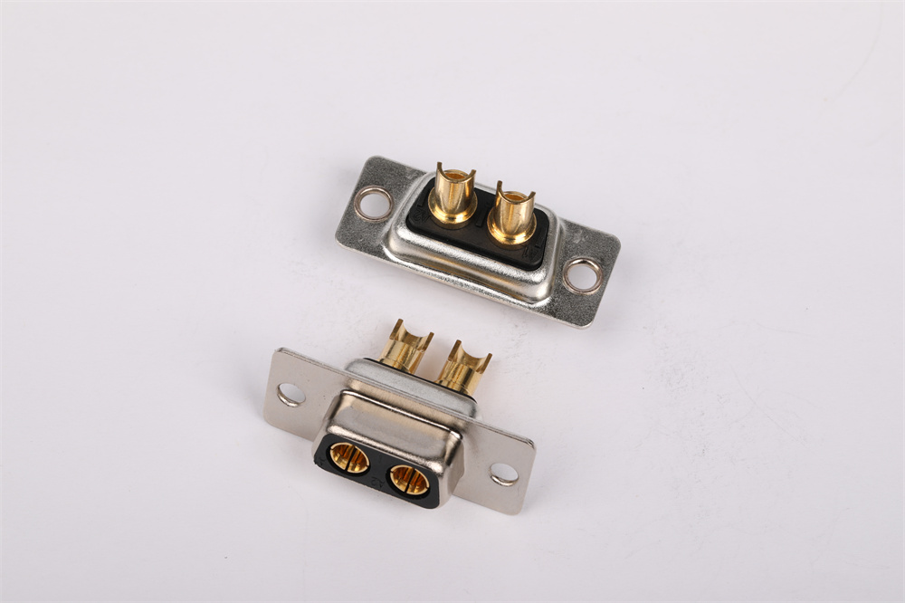大電流2W2母座 焊線