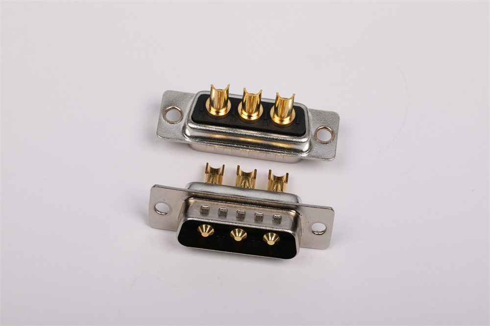 大電流3W3公座 焊線