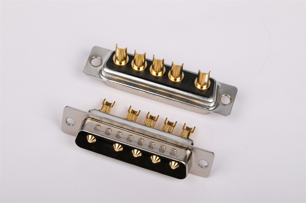 大電流5W5公座 焊線