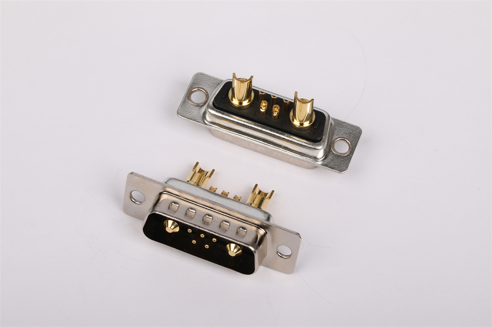 大電流7W2公座 焊線