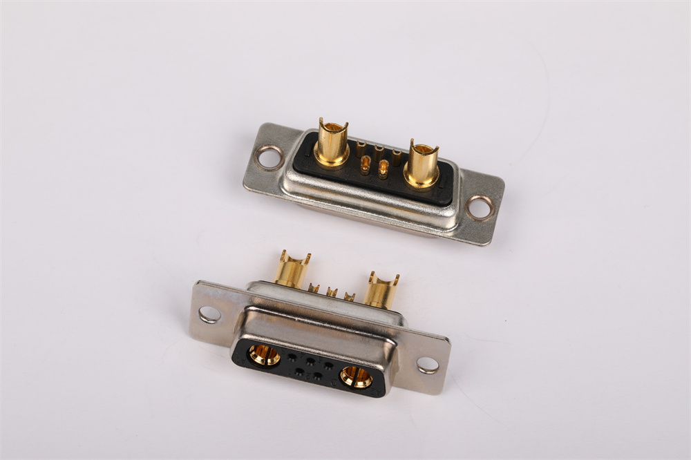 大電流7W2母座 焊線
