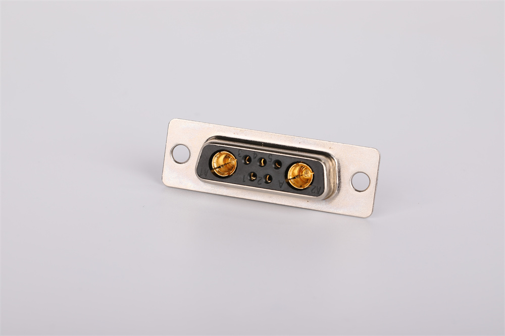 大電流7W7母座 焊線