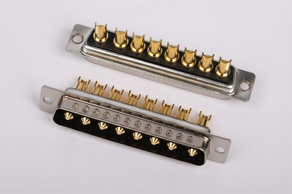 大電流8W8公座 焊線
