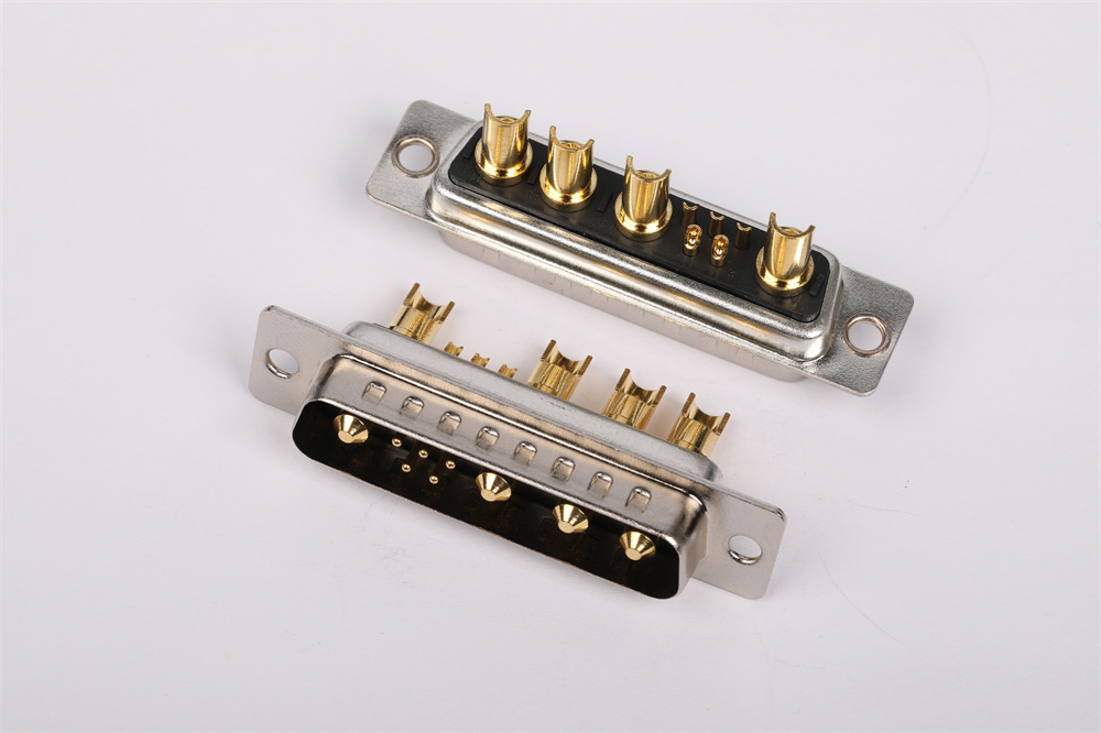 大電流9W4公座 焊線