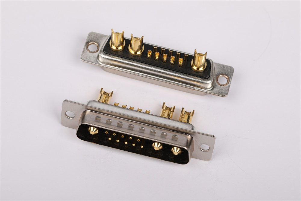 大電流13W3公座 焊線