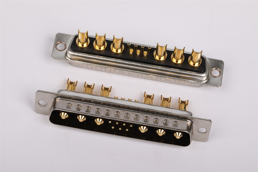 大電流13W6公座 焊線