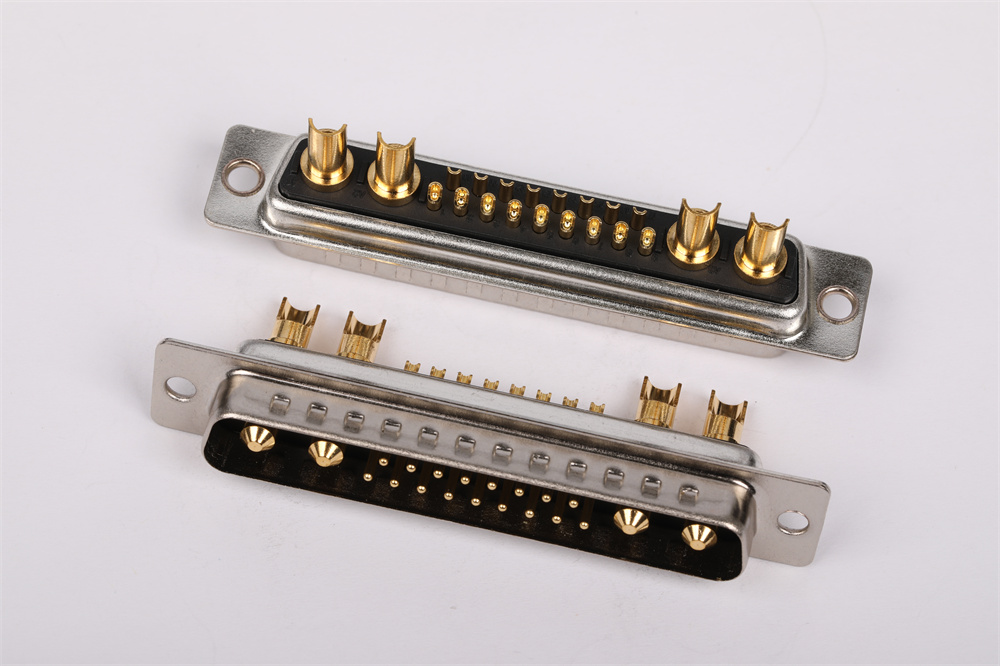 大電流21W4公座 焊線