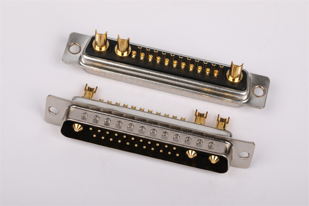 大電流25W3公座 焊線