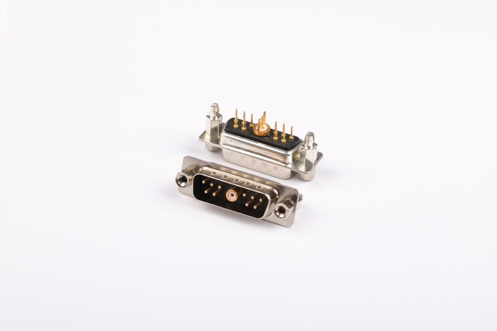 大電流11W1公座同軸180度直插