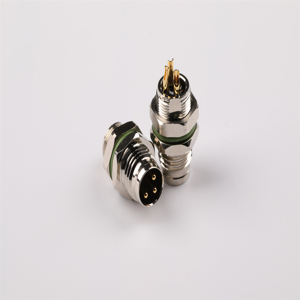 M8A-3P公線端后鎖全金屬