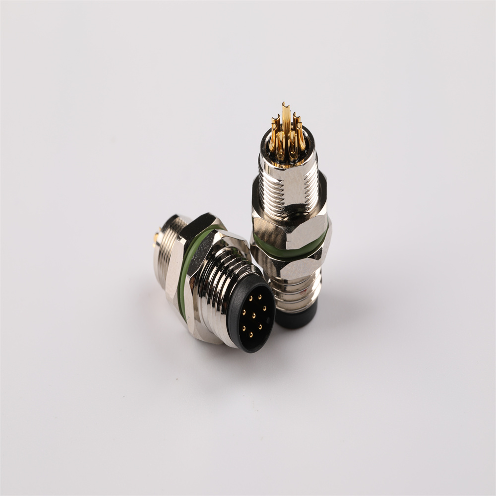 M8A-8P公線端后鎖