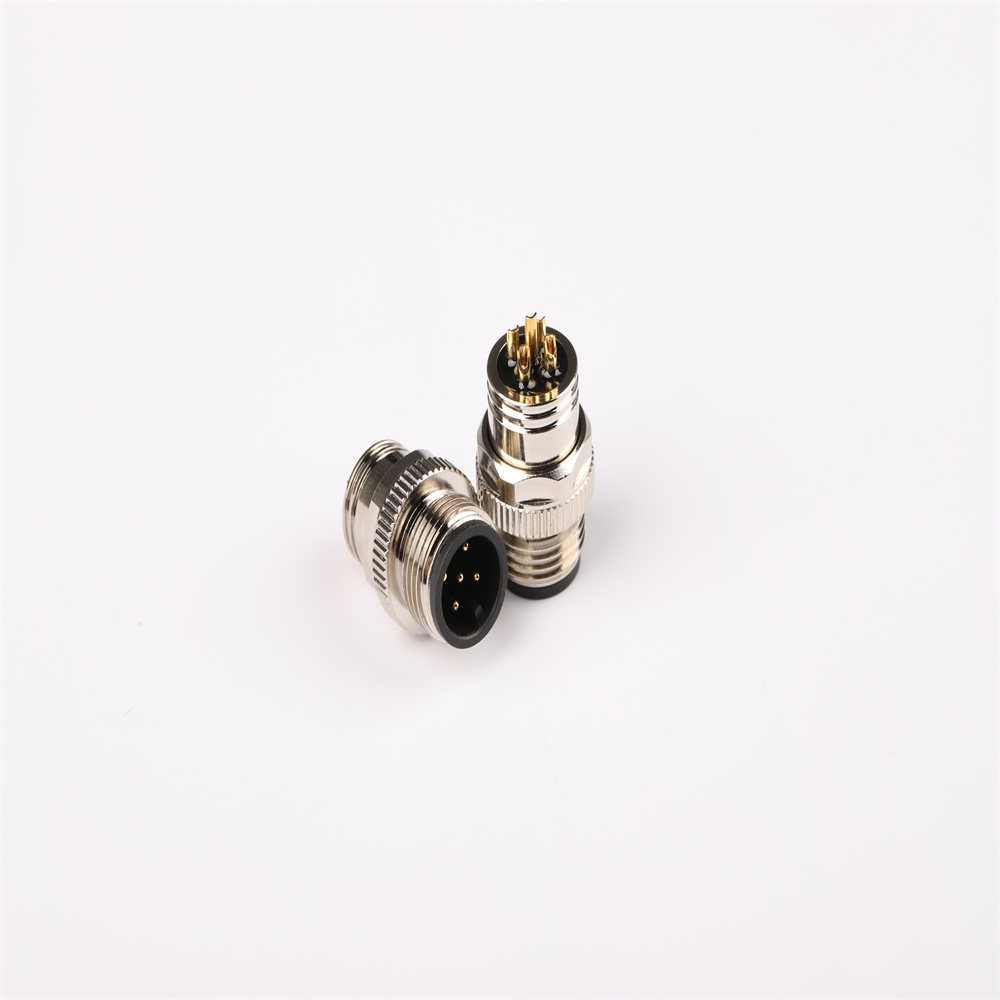 M12A-5P公線端