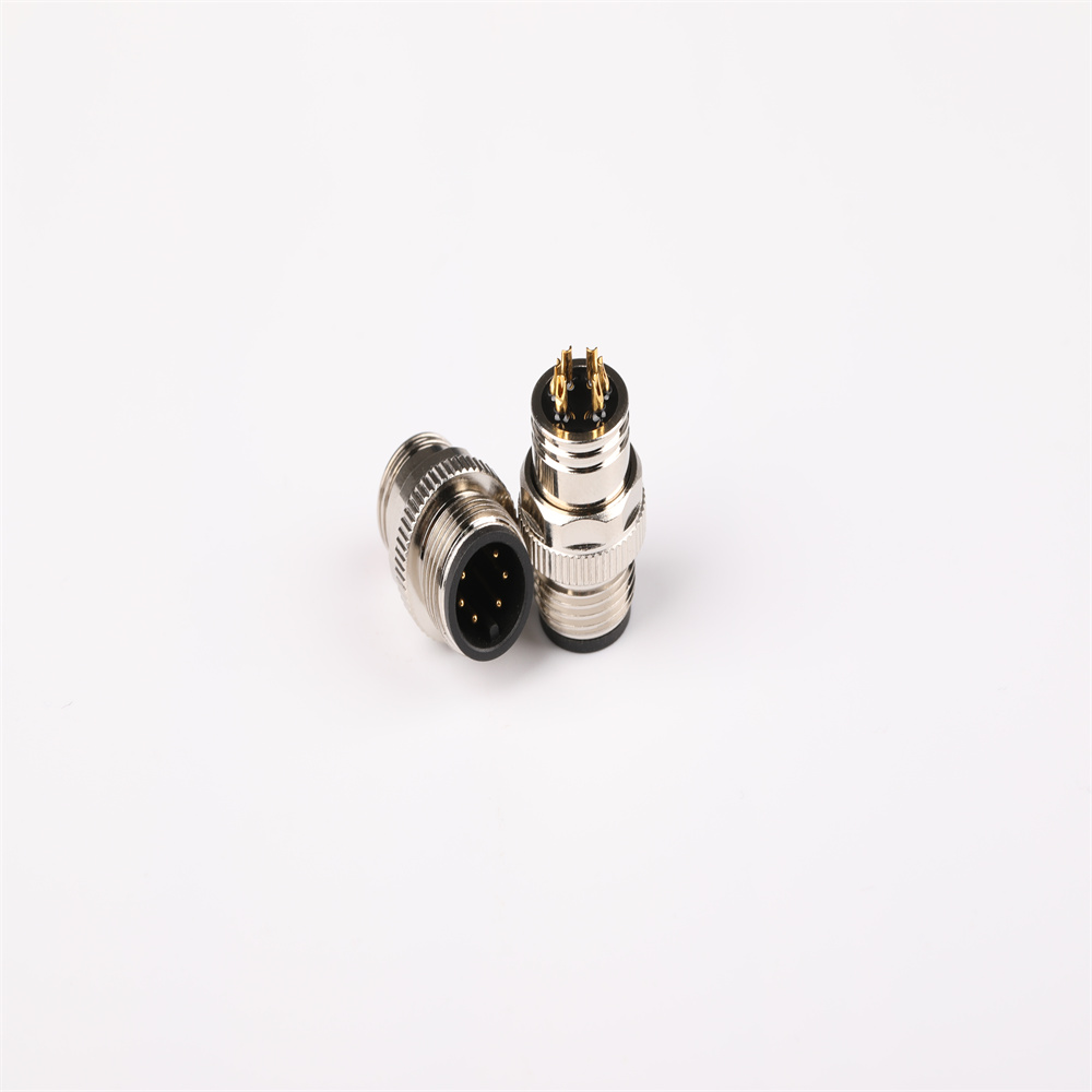 M12A-6P公線端