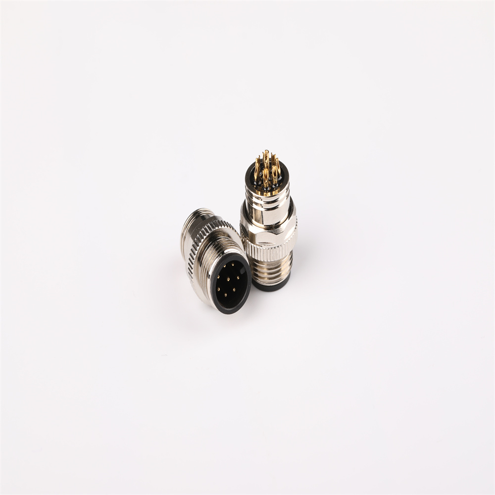 M12A-8P公線端