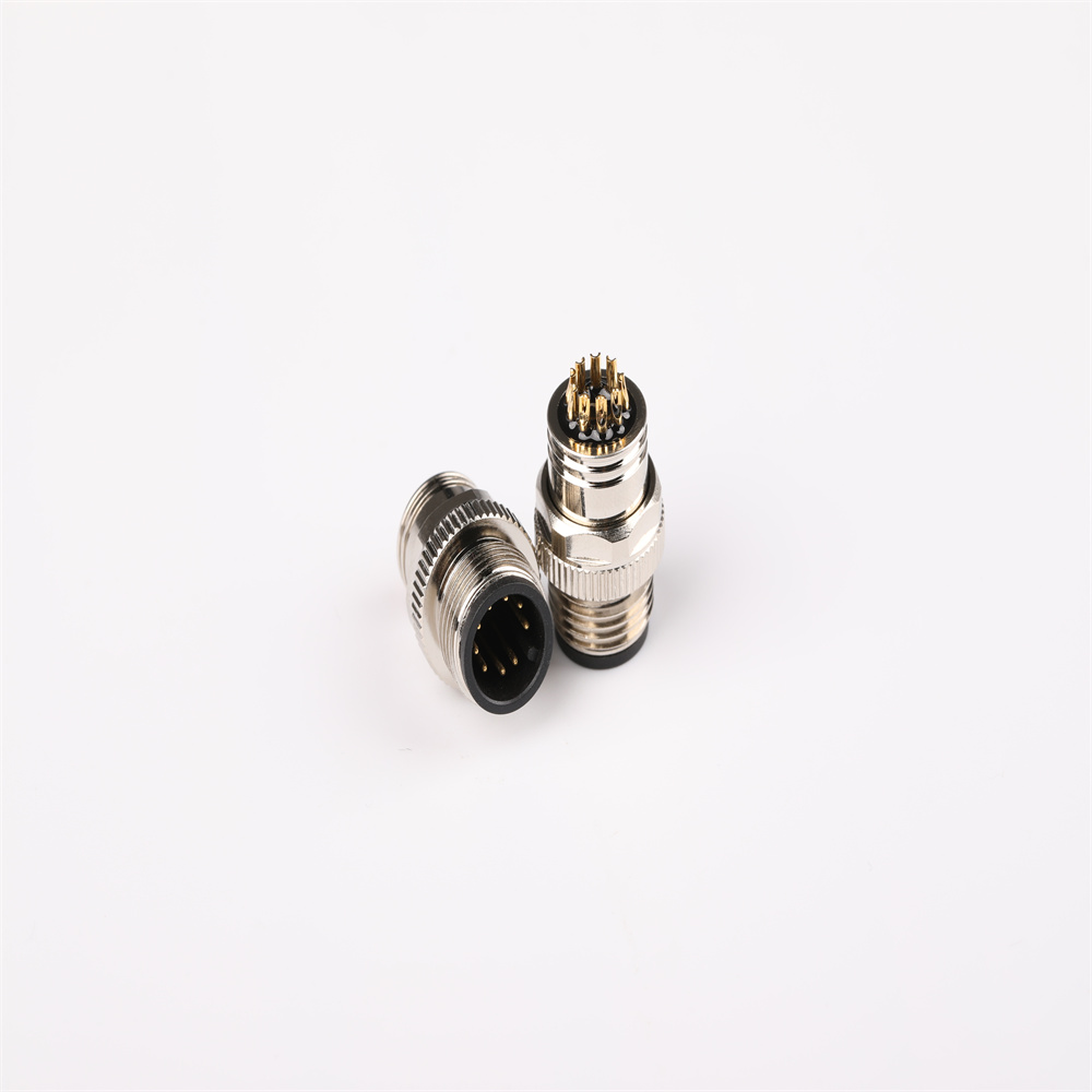 M12A-9P公線端