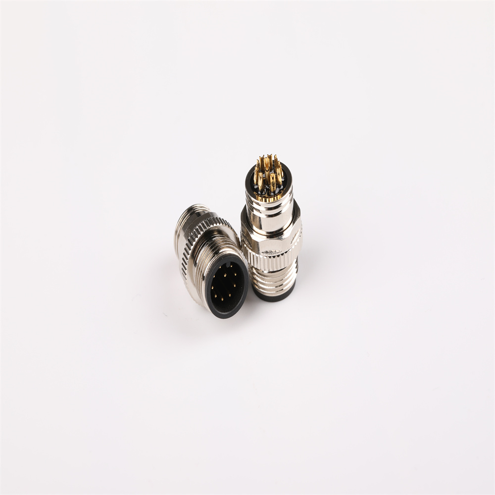 M12A-10P公線端