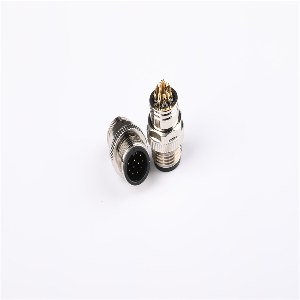 M12A-12P公線端