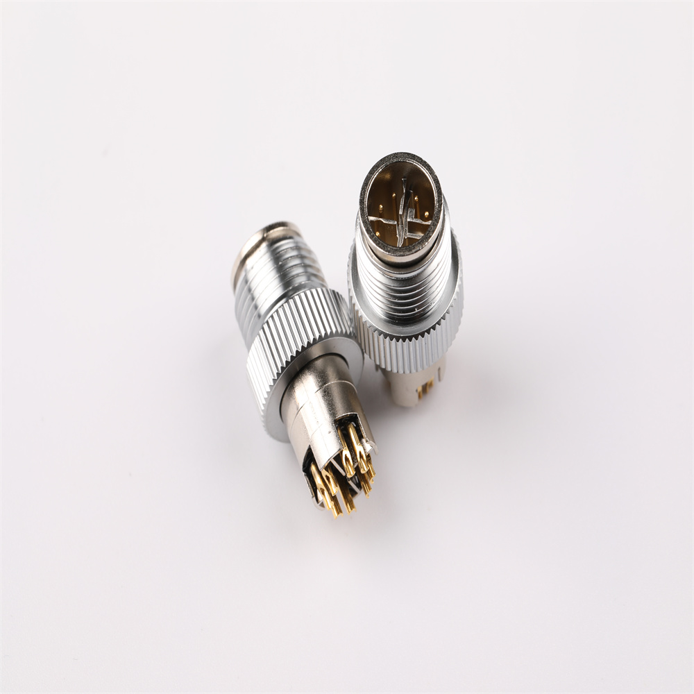 M12X-8P公線端