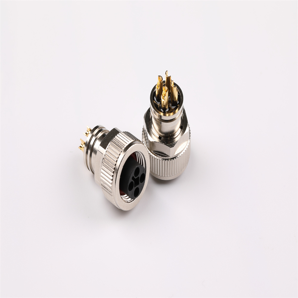M12T-4P母線端